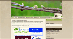 Desktop Screenshot of mendowine.com